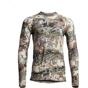 SITKA Gear Mens Core Merino 120 Long Sleeve Crew(Optifade Open Country)