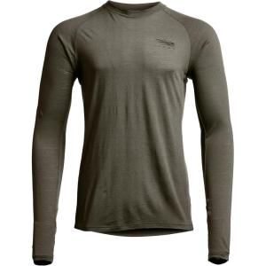 SITKA Gear Mens Core Merino 120 Long Sleeve Crew(Pyrite)