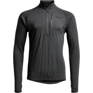 SITKA Gear Mens Core Merino 220 Half-Zip Jacket(Lead)