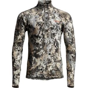 SITKA Gear Mens Core Merino 220 Half-Zip Jacket(Optifade Elevated II)