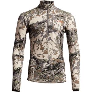 SITKA Gear Mens Core Merino 220 Half-Zip Jacket(Optifade Open Country)