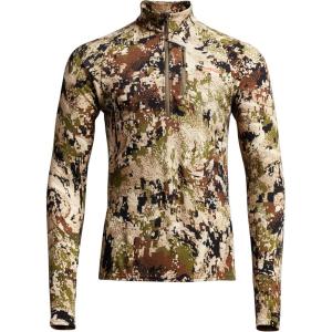 SITKA Gear Mens Core Merino 220 Half-Zip Jacket(Optifade Subalpine)