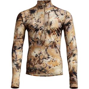 SITKA Gear Mens Core Merino 220 Half-Zip Jacket(Optifade Waterfowl)