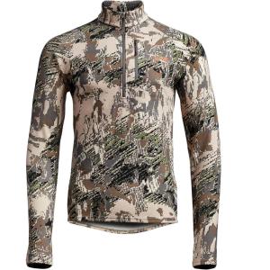 SITKA Gear Mens Core Merino 330 Half-Zip(Optifade Open Country)