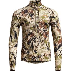 SITKA Gear Mens Core Merino 330 Half-Zip(Optifade Subalpine)