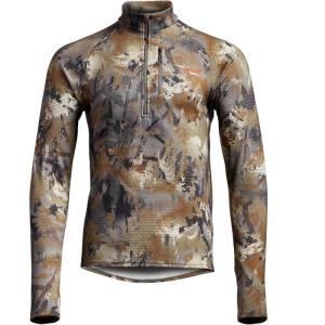SITKA Gear Mens Core Merino 330 Half-Zip(Optifade Timber)