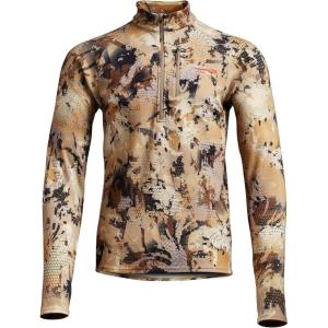 SITKA Gear Mens Core Merino 330 Half-Zip(Optifade Waterfowl)