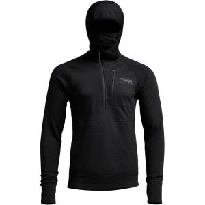 SITKA Gear Mens Core Merino 330 Hoody(Sitka Black)