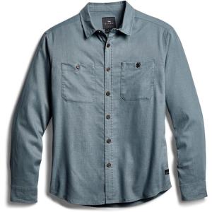 SITKA Gear Men’s Everyday Ambary Long Sleeve Button Shirt(Thunder)