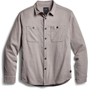 SITKA Gear Men’s Everyday Ambary Long Sleeve Button Shirt(Woodsmoke Heather)