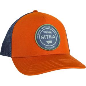 SITKA Gear Seal Five Panel Patch Trucker(Rust)