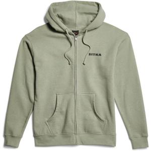 SITKA Men’s Cedar Rub Aspen Full Zip Hoody(Aspen)