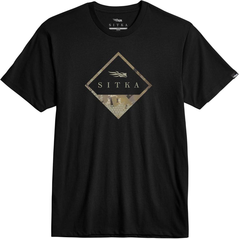 image:imageSITKA Gear Mens Everyday Optifade Badge TeeBlack Waterfowl