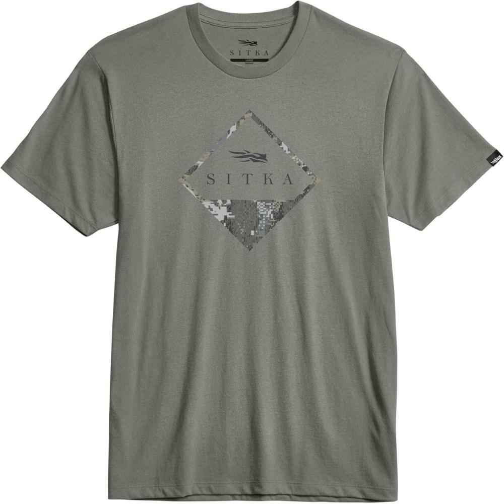 image:imageSITKA Gear Mens Everyday Optifade Badge TeeField Gray