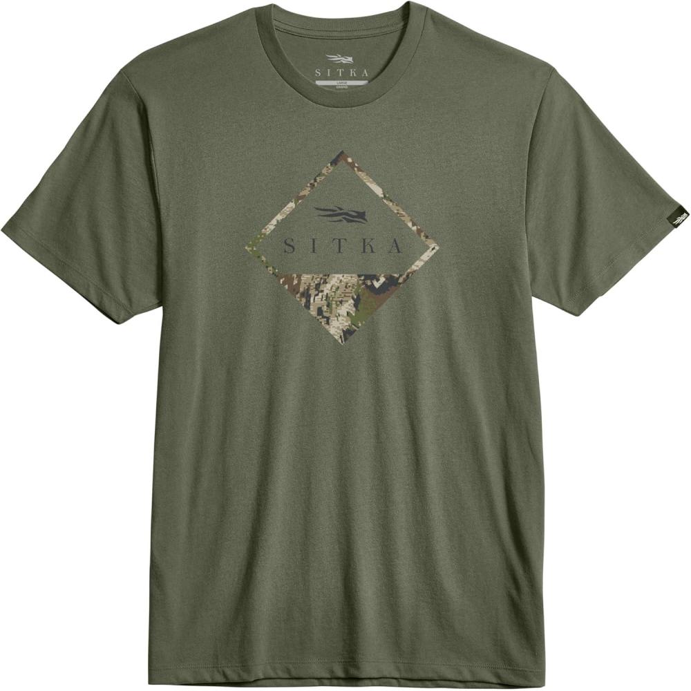 image:imageSITKA Gear Mens Everyday Optifade Badge TeeOlive Green