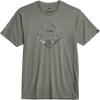 SITKA Gear Mens Everyday Optifade Badge Tee(Field Gray)