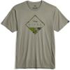 SITKA Gear Mens Everyday Optifade Badge Tee(Oak Cover)
