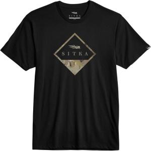 SITKA Gear Mens Everyday Optifade Badge Tee(Black Waterfowl)