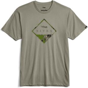 SITKA Gear Mens Everyday Optifade Badge Tee(Oak Cover)