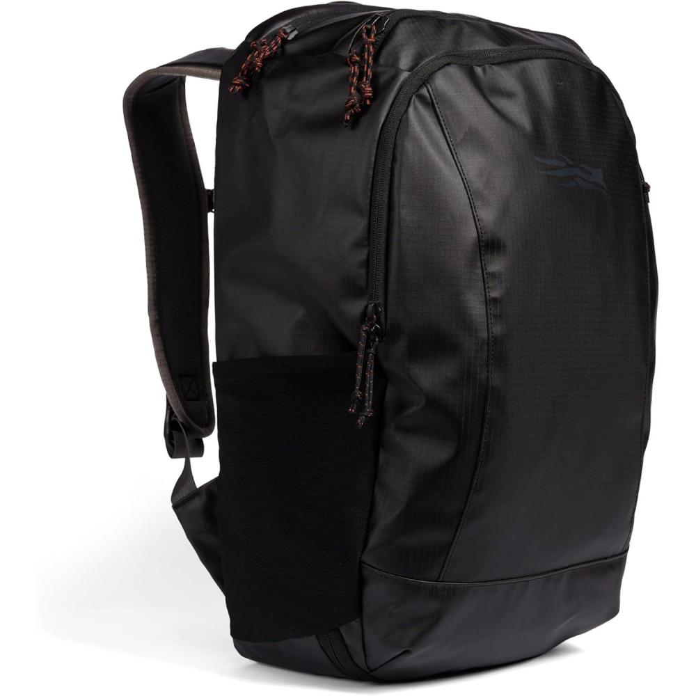 image:imageSITKA Drifter Travel Pack Water Repellent Carry On Backpack Travel Size Black