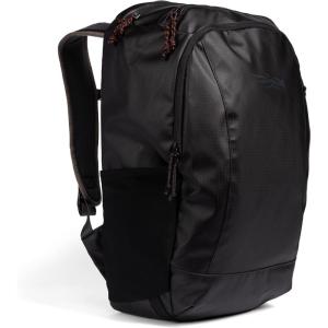 SITKA Drifter Travel Pack – Water Repellent Carry On Backpack Travel Size, Black