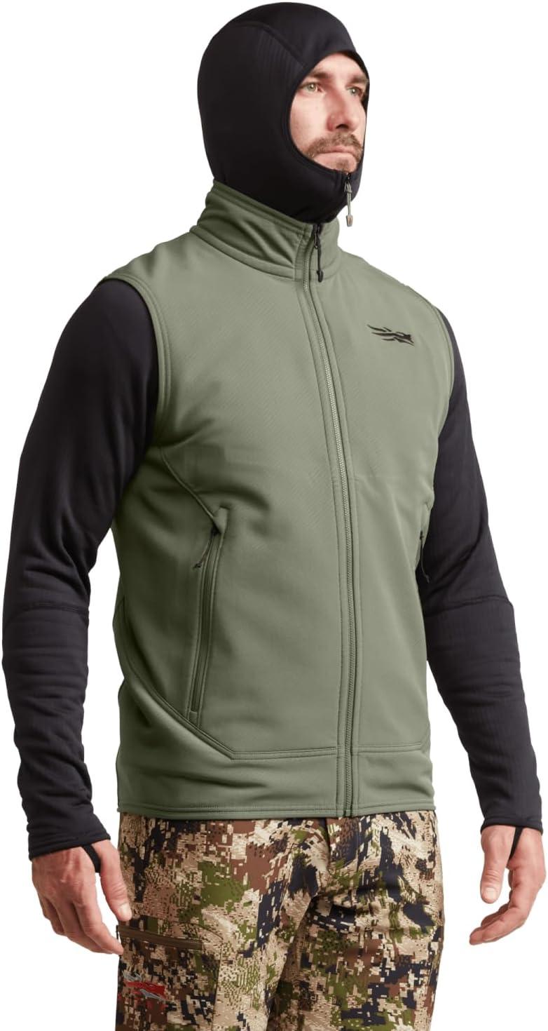 image:imageSITKA Alpha Fleece Vest Heavy Duty Fleece Hunting Vest for MenOlive