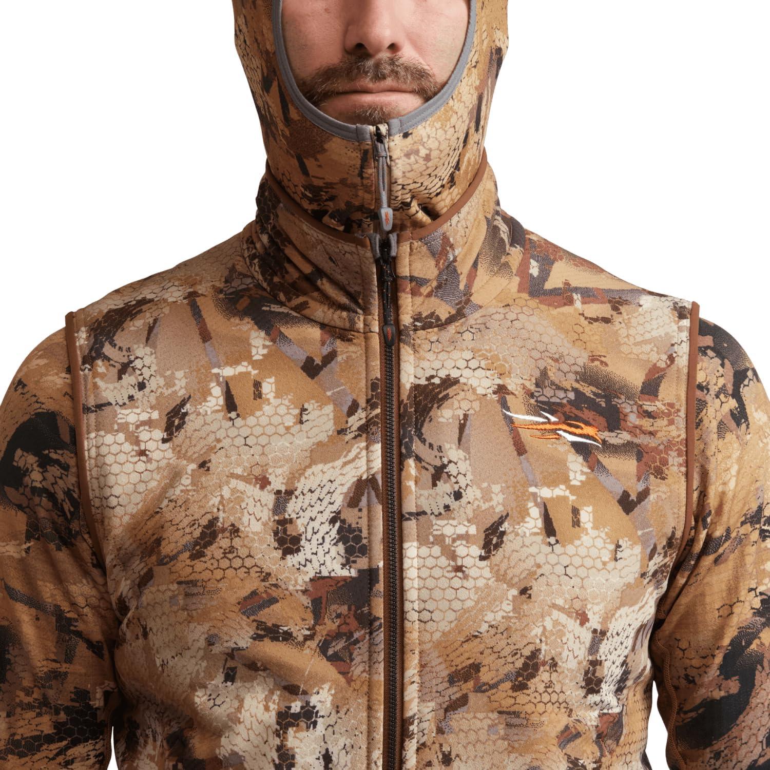 image:imageSITKA Alpha Fleece Vest Heavy Duty Fleece Hunting Vest for MenWaterfowl Marsh