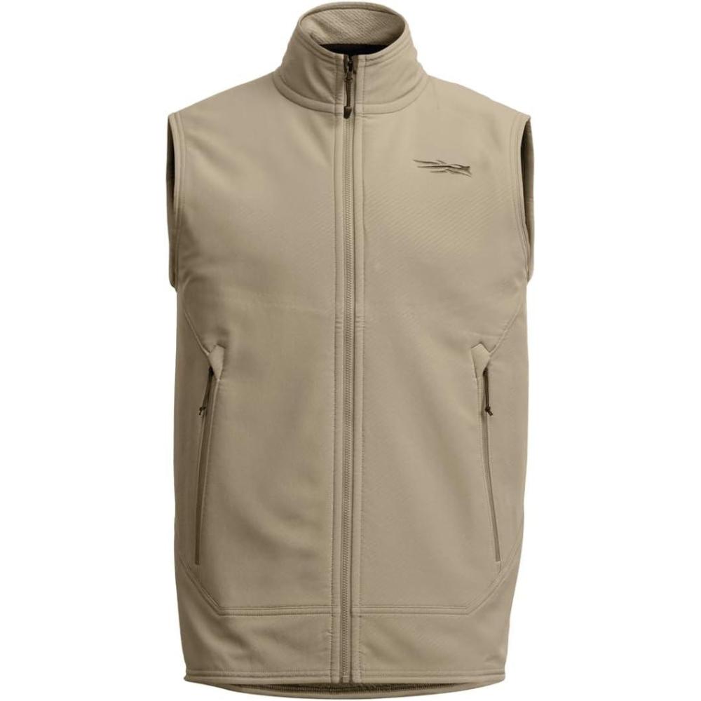 image:imageSITKA Alpha Fleece Vest Heavy Duty Fleece Hunting Vest for MenBuckskin