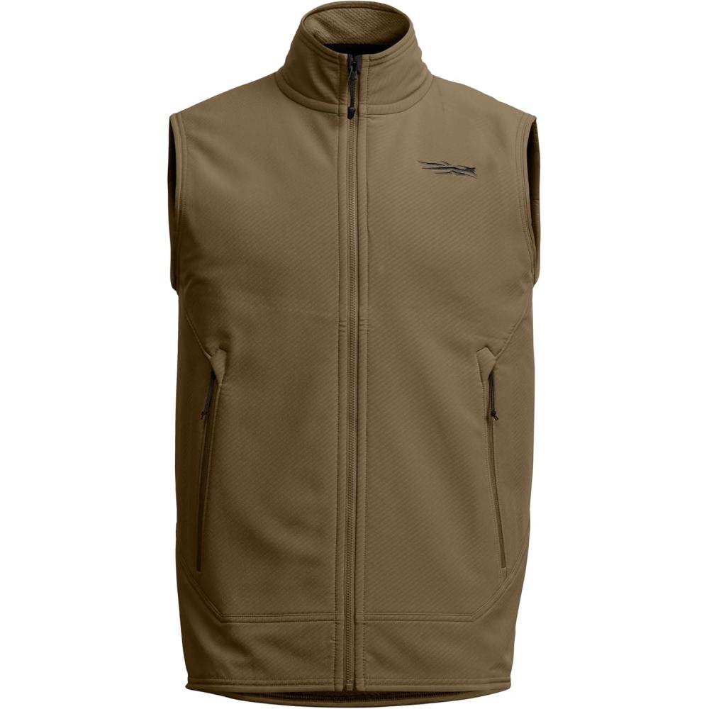 image:imageSITKA Alpha Fleece Vest Heavy Duty Fleece Hunting Vest for MenCoyote