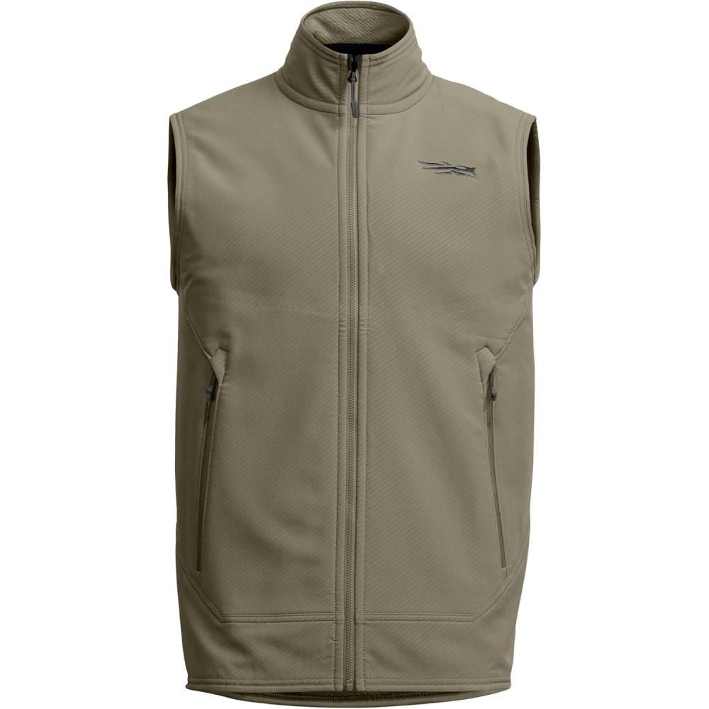 image:imageSITKA Alpha Fleece Vest Heavy Duty Fleece Hunting Vest for MenDark Green Sage