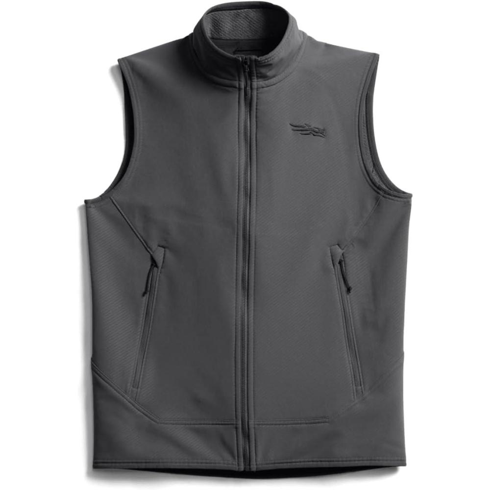 image:imageSITKA Alpha Fleece Vest Heavy Duty Fleece Hunting Vest for MenIron Grey