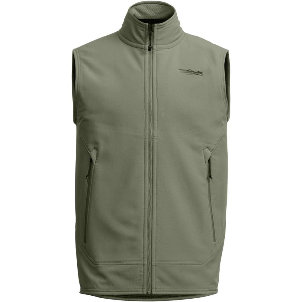 image:imageSITKA Alpha Fleece Vest Heavy Duty Fleece Hunting Vest for MenOlive