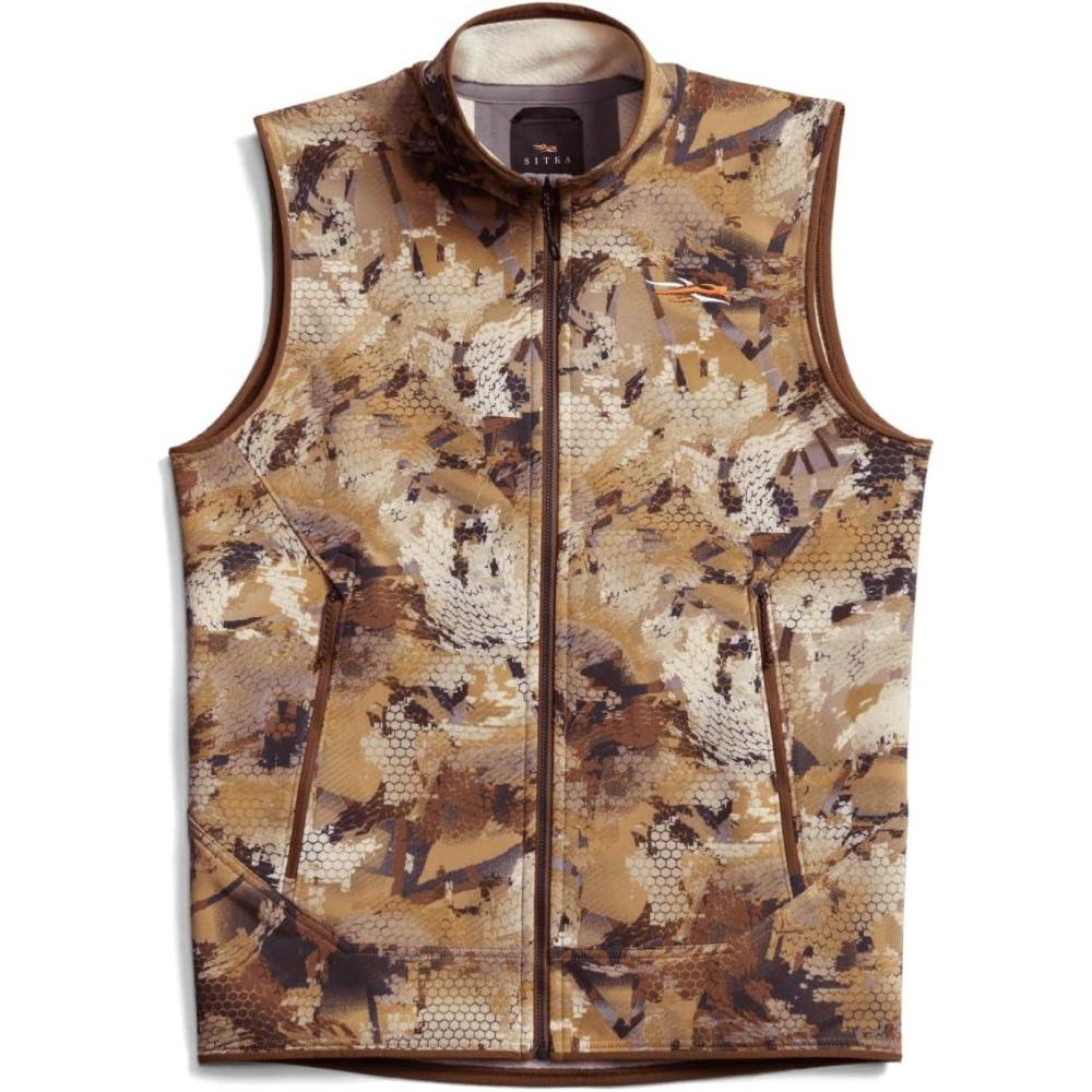 image:imageSITKA Alpha Fleece Vest Heavy Duty Fleece Hunting Vest for MenWaterfowl Marsh