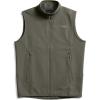 SITKA Alpha Fleece Vest – Heavy Duty Fleece Hunting Vest for Men(Bark Brown)