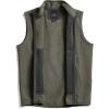 SITKA Alpha Fleece Vest – Heavy Duty Fleece Hunting Vest for Men(Bark Brown)