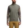 SITKA Alpha Fleece Vest – Heavy Duty Fleece Hunting Vest for Men(Bark Brown)