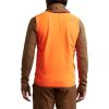 SITKA Alpha Fleece Vest – Heavy Duty Fleece Hunting Vest for Men(Blaze Orange)