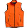 SITKA Alpha Fleece Vest – Heavy Duty Fleece Hunting Vest for Men(Blaze Orange)