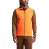 SITKA Alpha Fleece Vest – Heavy Duty Fleece Hunting Vest for Men(Blaze Orange)
