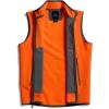 SITKA Alpha Fleece Vest – Heavy Duty Fleece Hunting Vest for Men(Blaze Orange)