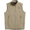 SITKA Alpha Fleece Vest – Heavy Duty Fleece Hunting Vest for Men(Buckskin)