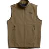 SITKA Alpha Fleece Vest – Heavy Duty Fleece Hunting Vest for Men(Coyote)