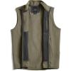 SITKA Alpha Fleece Vest – Heavy Duty Fleece Hunting Vest for Men(Dark Green Sage)