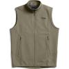 SITKA Alpha Fleece Vest – Heavy Duty Fleece Hunting Vest for Men(Dark Green Sage)