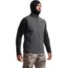SITKA Alpha Fleece Vest – Heavy Duty Fleece Hunting Vest for Men(Iron Grey)