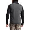 SITKA Alpha Fleece Vest – Heavy Duty Fleece Hunting Vest for Men(Iron Grey)