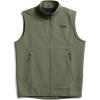 SITKA Alpha Fleece Vest – Heavy Duty Fleece Hunting Vest for Men(Olive)