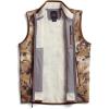 SITKA Alpha Fleece Vest – Heavy Duty Fleece Hunting Vest for Men(Waterfowl Marsh)
