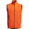 SITKA Alpha Fleece Vest – Heavy Duty Fleece Hunting Vest for Men(Blaze Orange)
