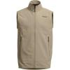 SITKA Alpha Fleece Vest – Heavy Duty Fleece Hunting Vest for Men(Buckskin)